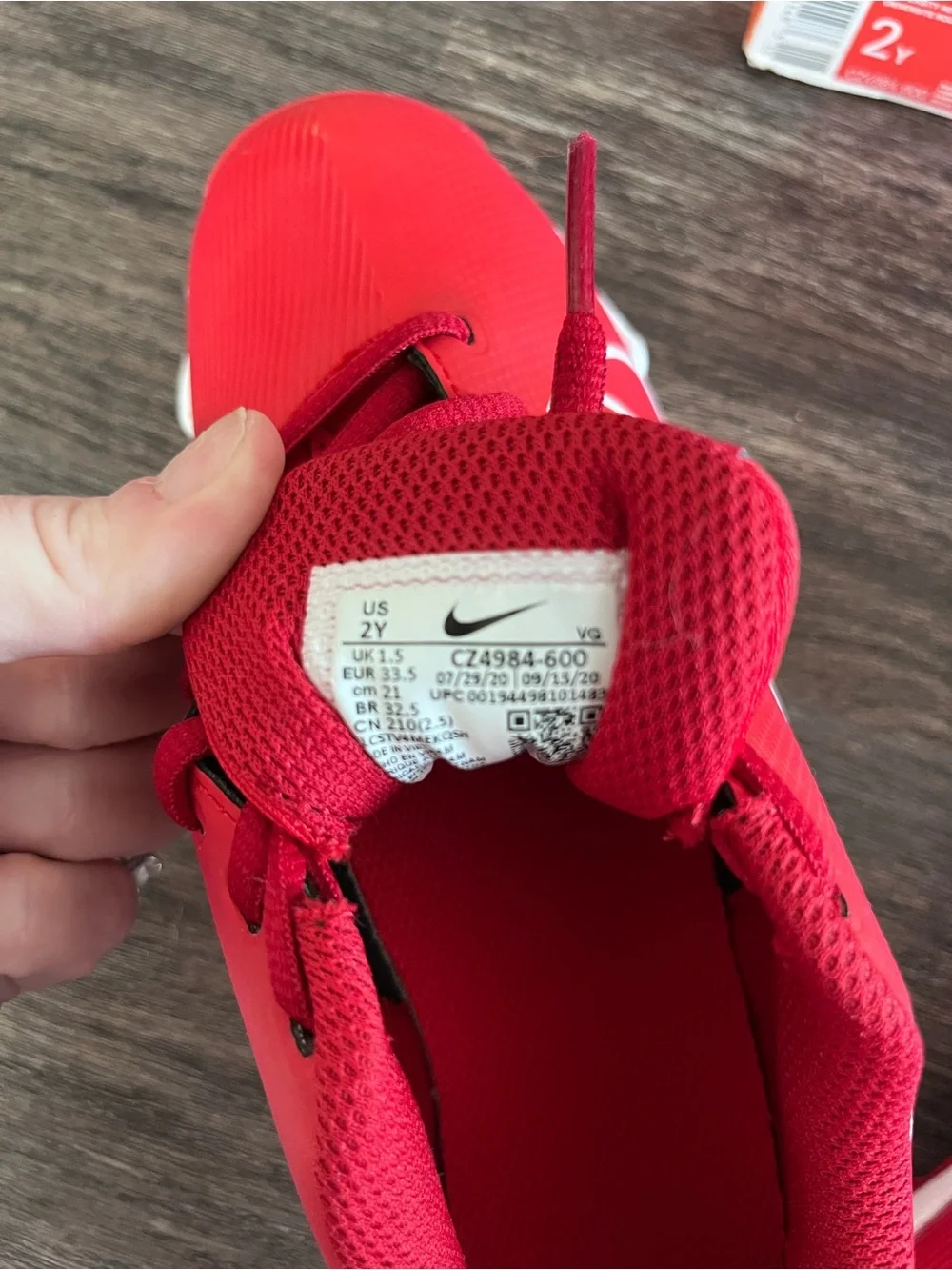 Nike Vapor Ultrafly 3 Keystone BG Baseball Cleats | Youth Size 2Y
